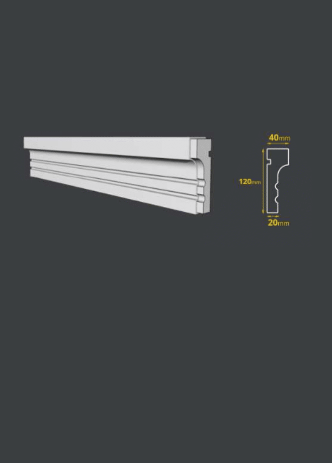 Window Frame HE 1119