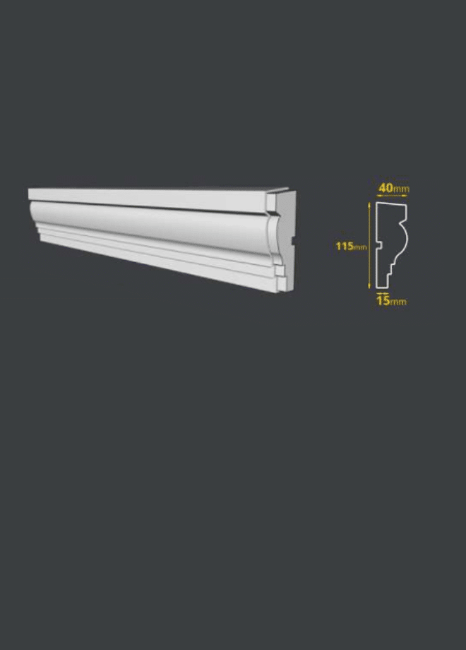 Window Frame HE 1120