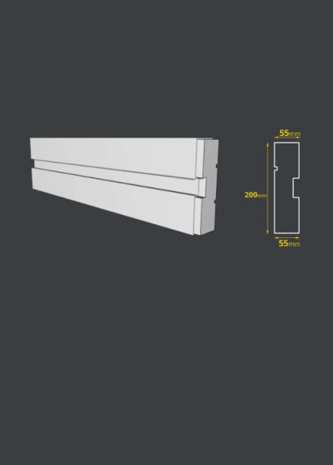 Window Frame HE 1140