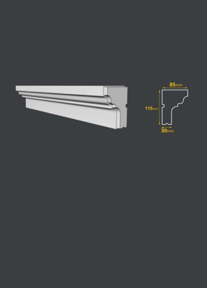 Window Sills HE 1201