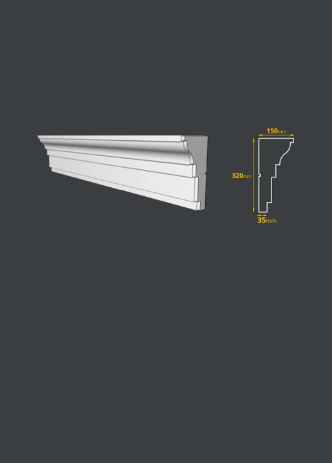 Cornice HE 1306