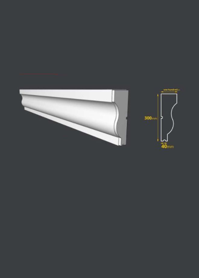 Cornice HE 1308