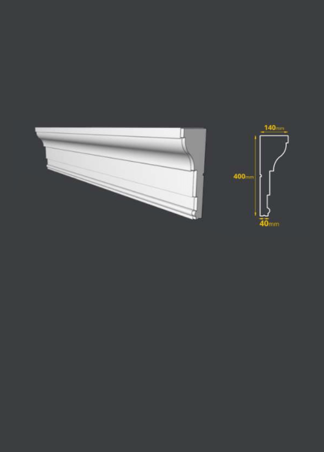 Cornice HE 1309
