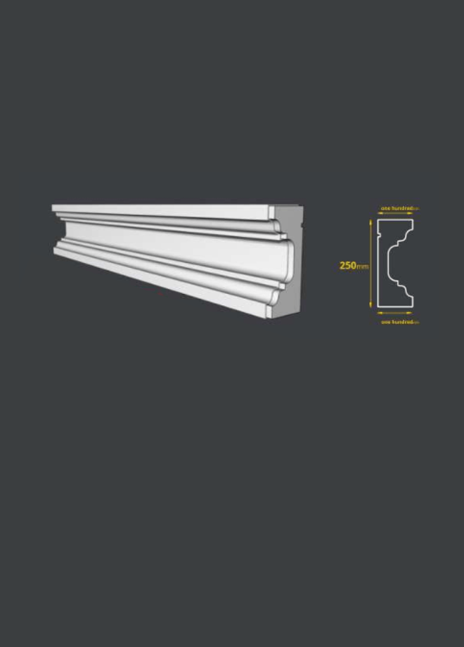 Cornice HE 1312