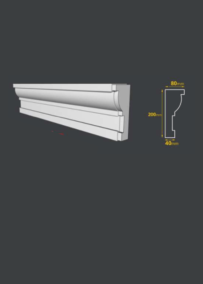Window Head HE 1325