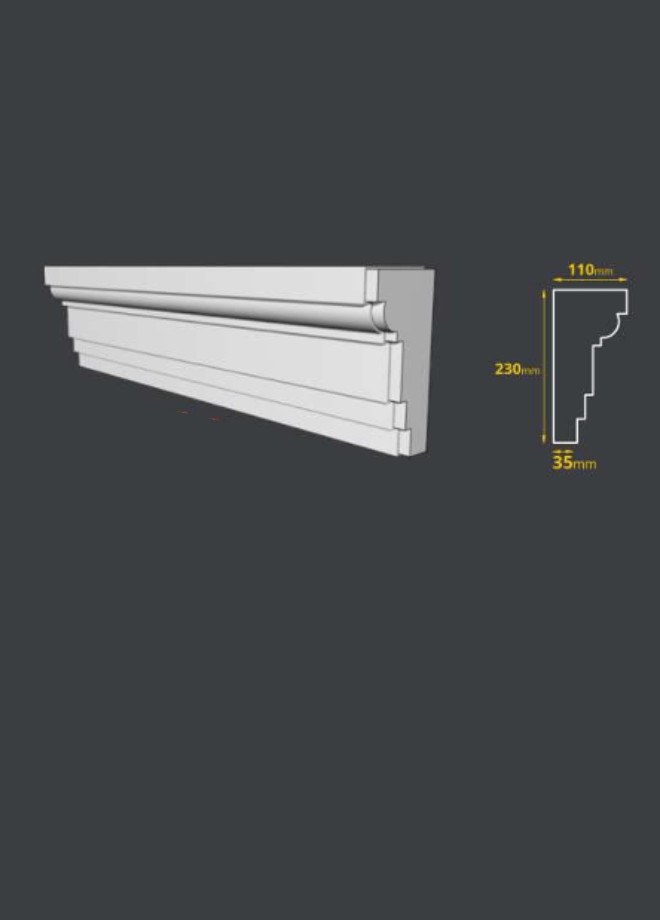 Window Head HE 1326