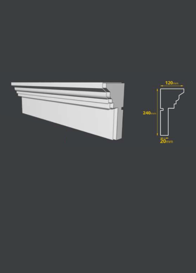 Window Head HE 1328