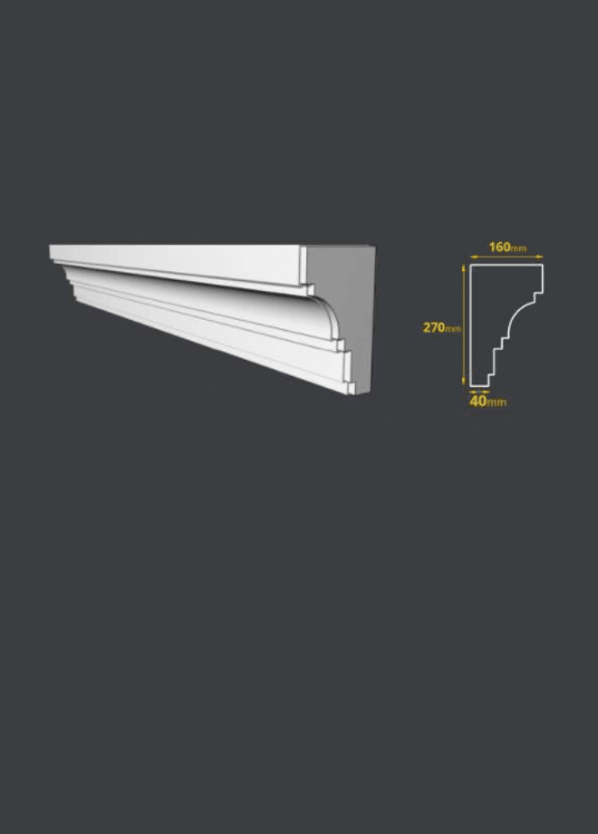 Cornice HE 1334
