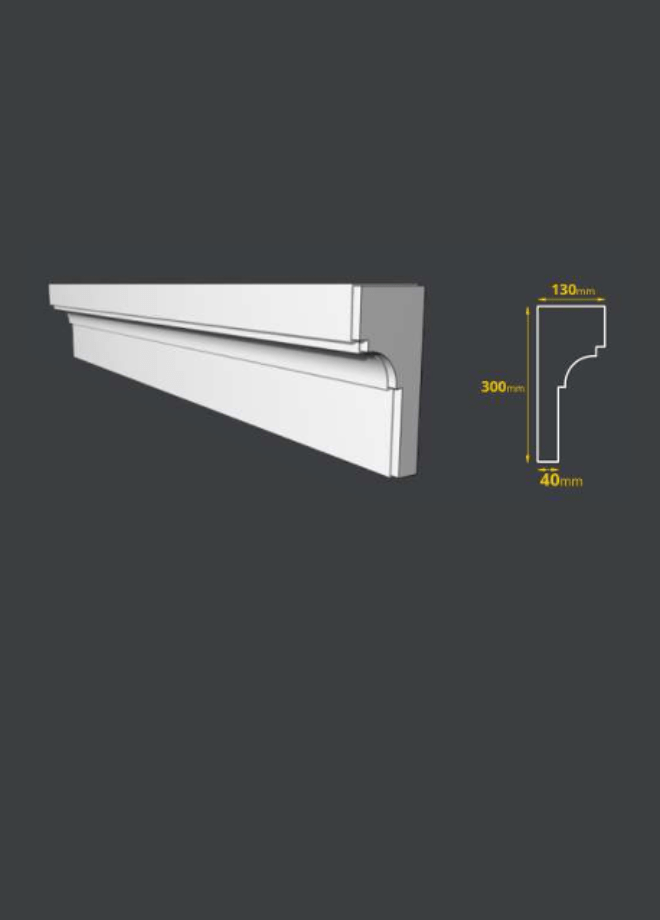 Cornice HE 1335