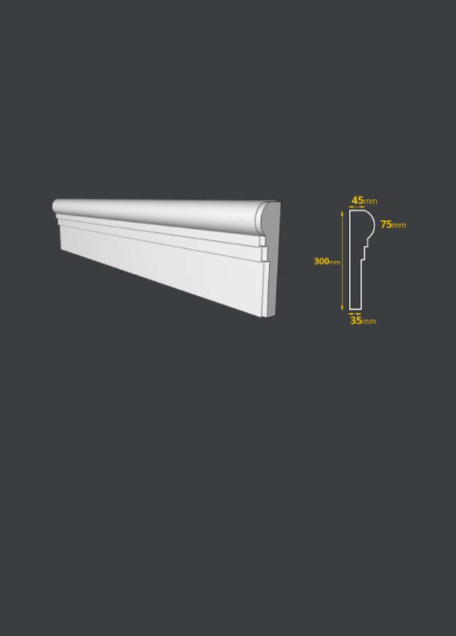 Cornice HE 1336