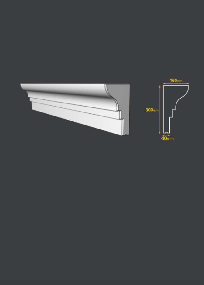 Cornice HE 1337