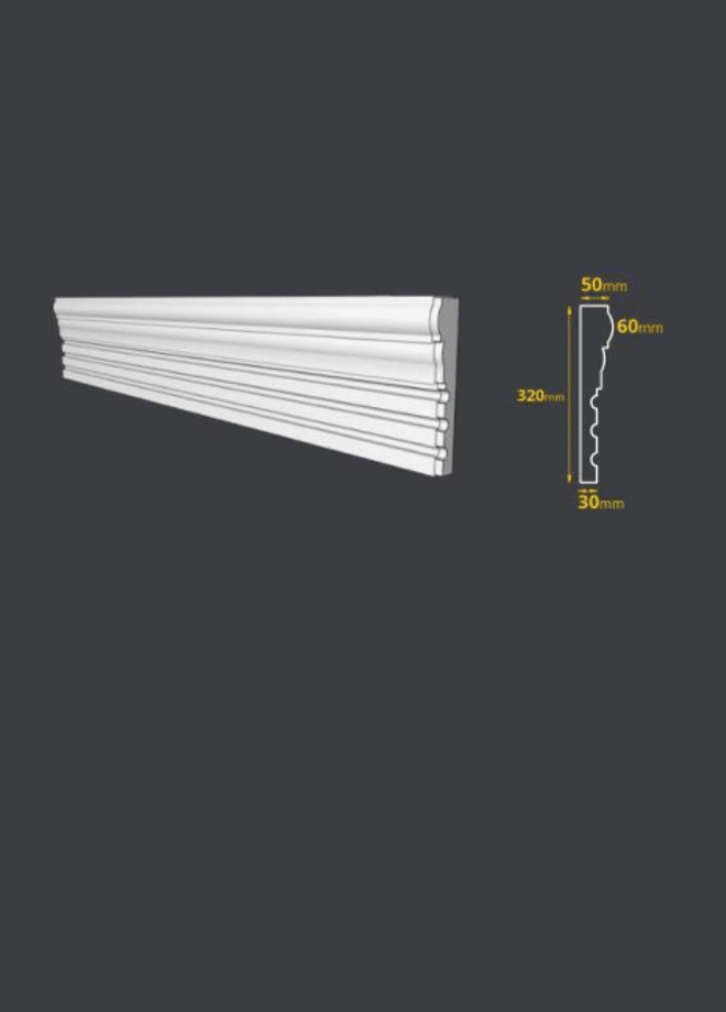 Cornice HE 1338