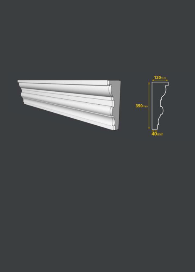 Cornice HE 1339