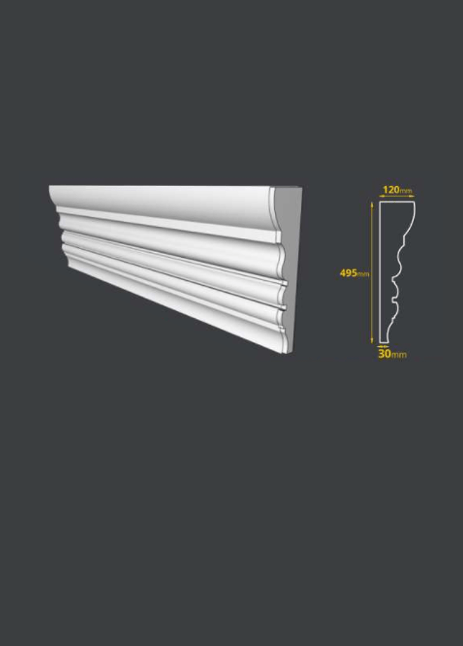 Cornice HE 1343