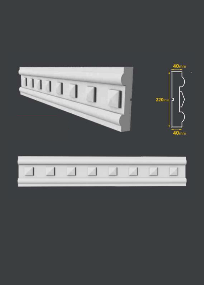Crown Molding 1353