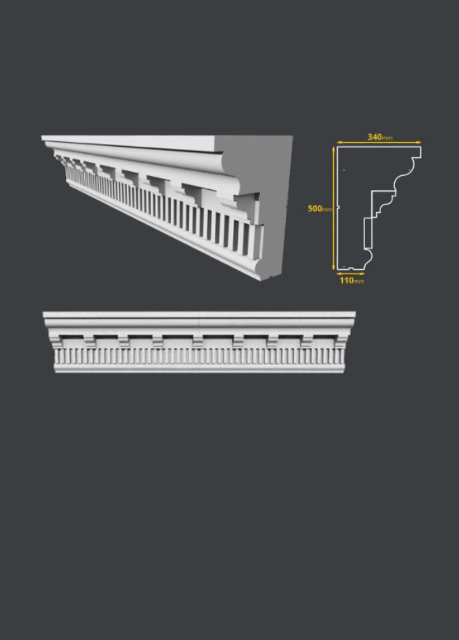 Crown Molding 1358