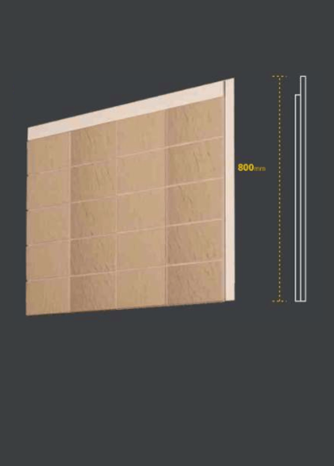 Tasonite Terra Cotta HE 1814